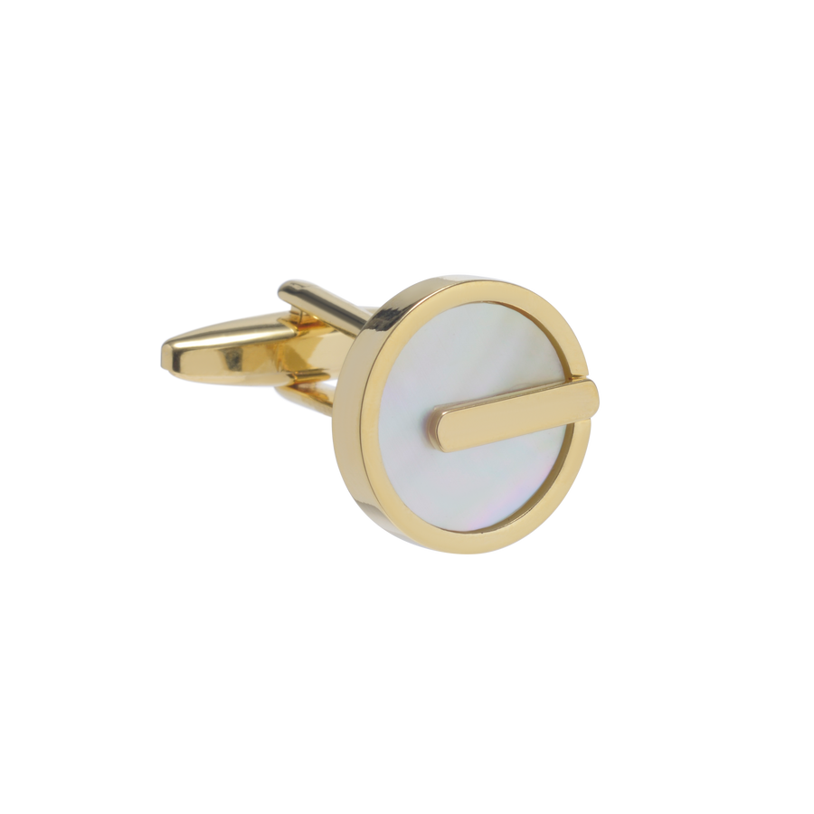 Potentia Mother Of Pearl Cufflinks
