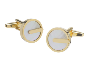 Potentia Mother Of Pearl Cufflinks