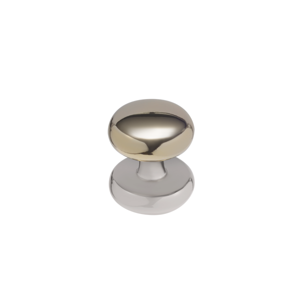 Reversible Silver & Gold Dress Studs