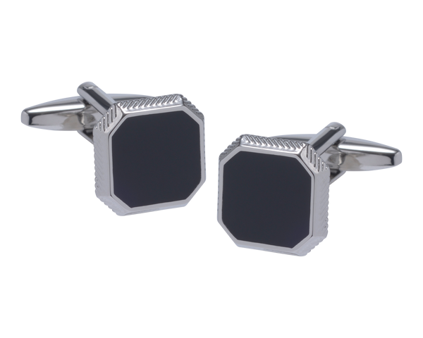 The Octave Black Cufflinks