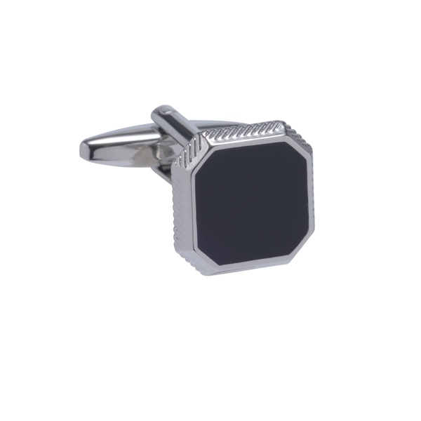 The Octave Black Cufflinks