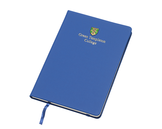 Green Templeton College Notebook
