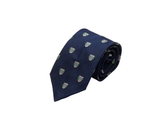 Green Templeton College Silk Tie