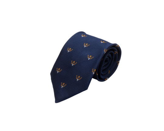 Hertford College Silk Tie