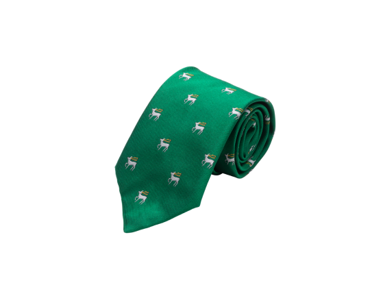 Jesus College Silk Tie