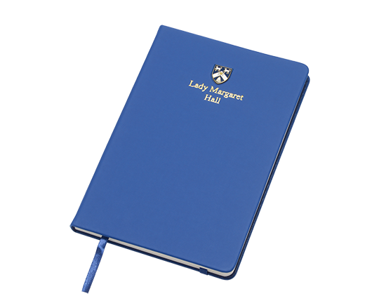 Lady Margaret Hall College Notebook