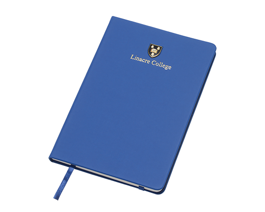 Linacre College Notebook