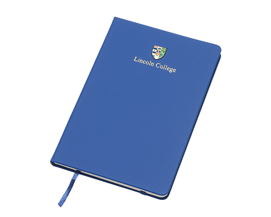 Lincoln College Notebook