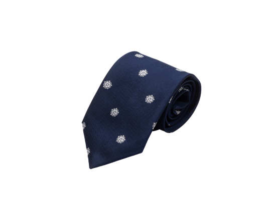 New College Silk Tie