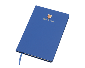 Oriel College Notebook