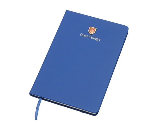 Oriel College Notebook