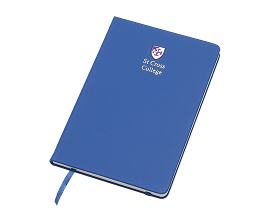 St Cross College Notebook