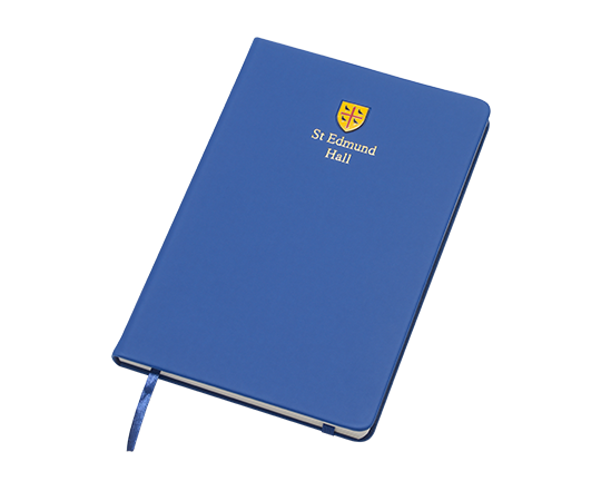 St Edmund Hall College Notebook – Elizabeth Parker