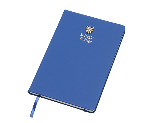 St Hugh's College Notebook – Elizabeth Parker
