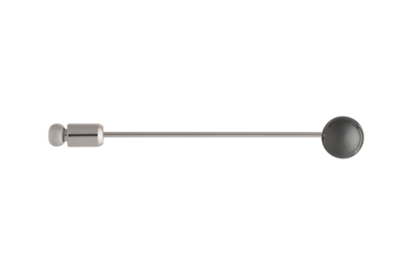 Smokey Mother Of Pearl Stick Pin