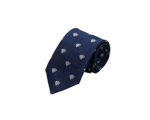 Queen's College Silk Tie