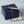 Slotted Screw Gunmetal Sodalite Cufflinks