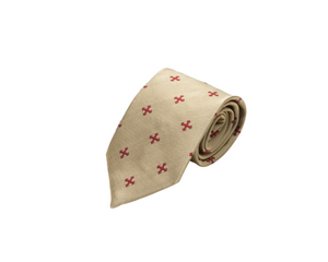 St Edmund Hall College Silk Tie