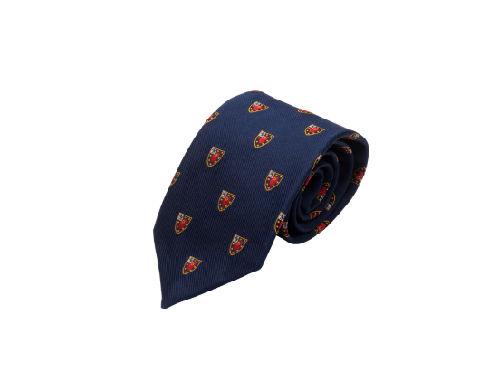 St John's College Silk Tie