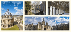 University building collage
