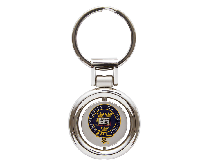 Official University of Oxford Swivel Round Keyring