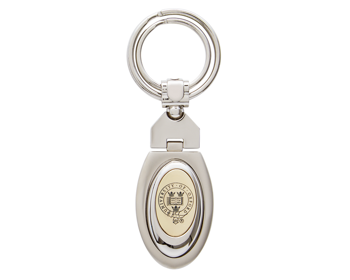 Official University of Oxford Oval Keyring