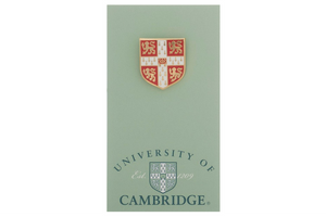Official University of Cambridge Full Colour Lapel Pin