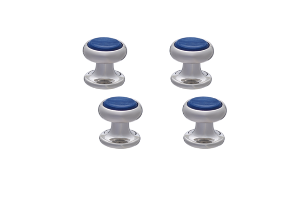 Signature Collection Dark Sodalite Dress Studs