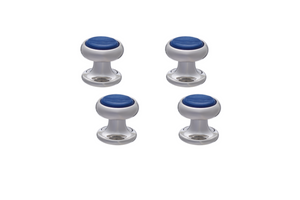 Signature Collection Dark Sodalite Dress Studs