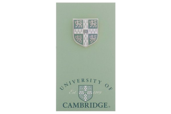 Official University of Cambridge Light Blue Lapel Pin