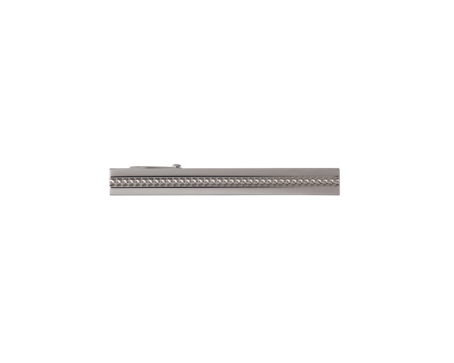 Classic Rope Metal Tie Slide Clip