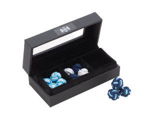 Shades of Blue Cuffknot Set