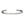 Grid Patterned Stainless Steel Men's Cuff Bangle by Elizabeth Parker