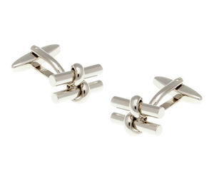 Two Parallel Bars Cufflinks