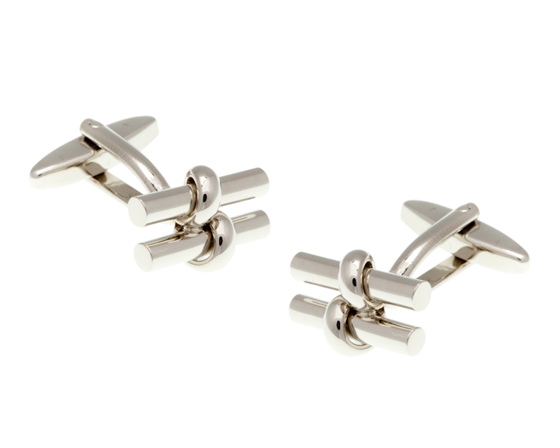 Two Parallel Bars Cufflinks