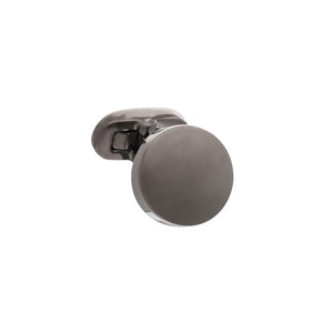 Gun Metal Stud Shaped Cufflinks by Elizabeth Parker