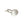 Abstract Oval Metal Cufflinks by Elizabeth Parker