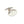 Oval Shaped Plain Metal Simply Metal Cufflinks by Elizabeth Parker England