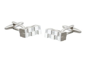 Uneven Block Bar Cufflinks