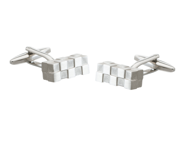 Uneven Block Bar Cufflinks