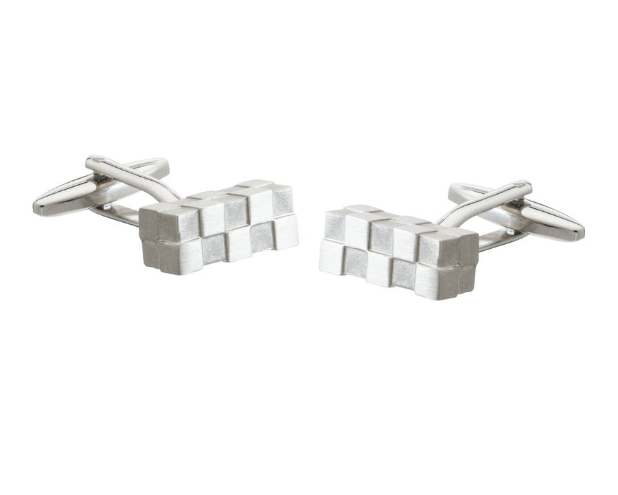 Uneven Block Bar Cufflinks