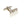 Patterned Rectangle With Brushed Detail Simply Metal Cufflinks by Elizabeth Parker England
