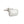 Elizabeth Parker Simply Metal Faceted Rectangle Cufflinks