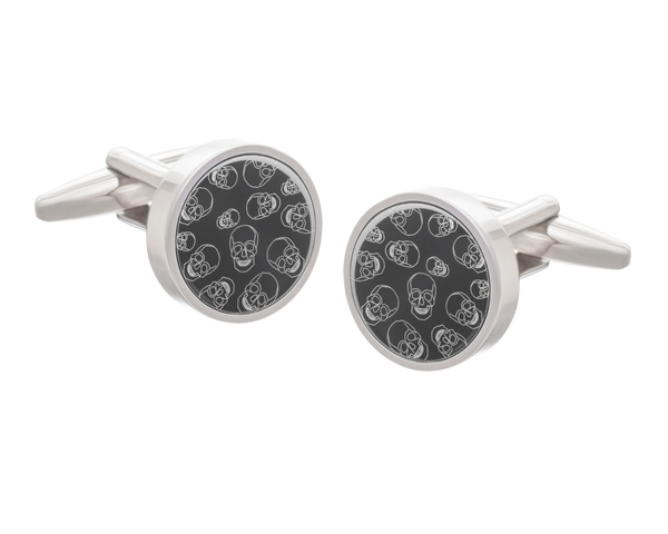 Cheeky Skull Cufflinks