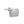 Brushed Finish Rivet Plate Cufflinks by Elizabeth Parker