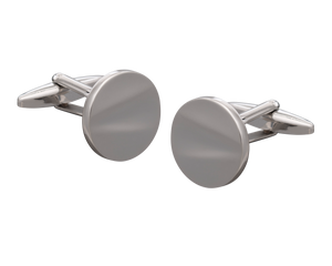 Tidal Metal Cufflinks