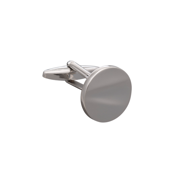 Tidal Metal Cufflinks
