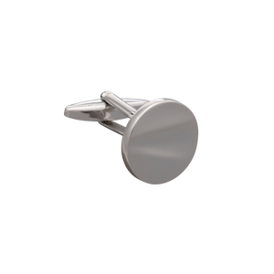 Tidal Metal Cufflinks