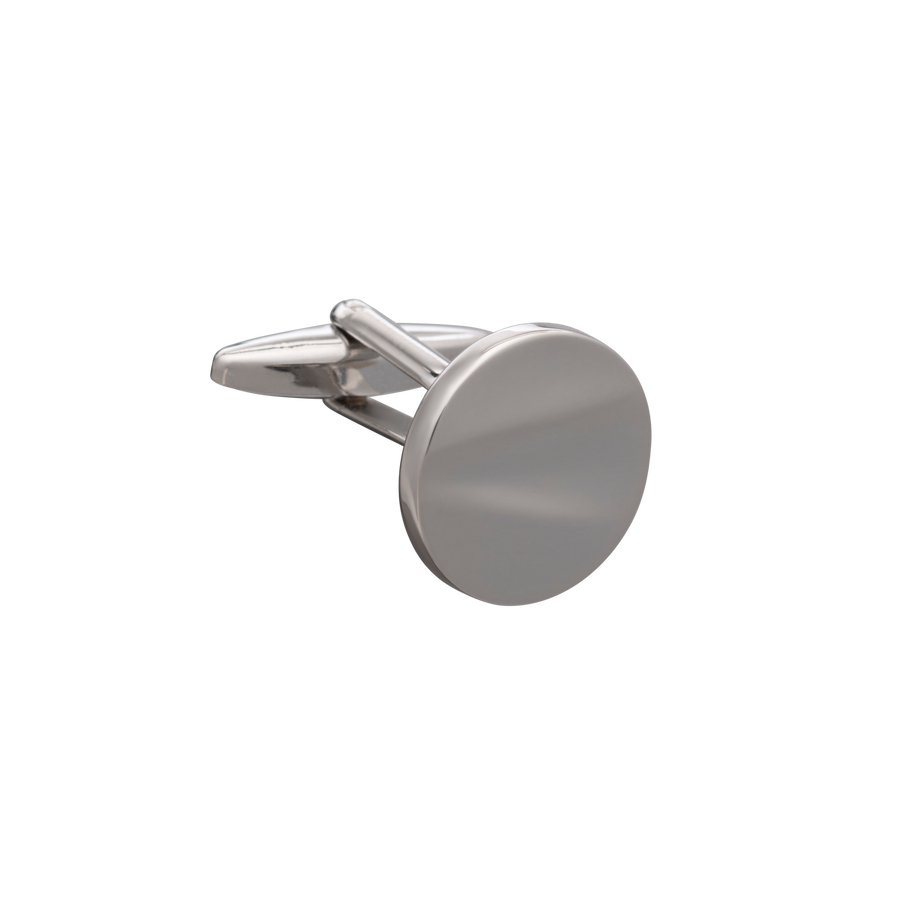 Tidal Metal Cufflinks