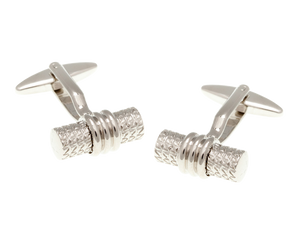 Industrial Tube Cufflinks